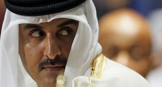 كاتب يهودي يصف تميم بـ " الكاذب "