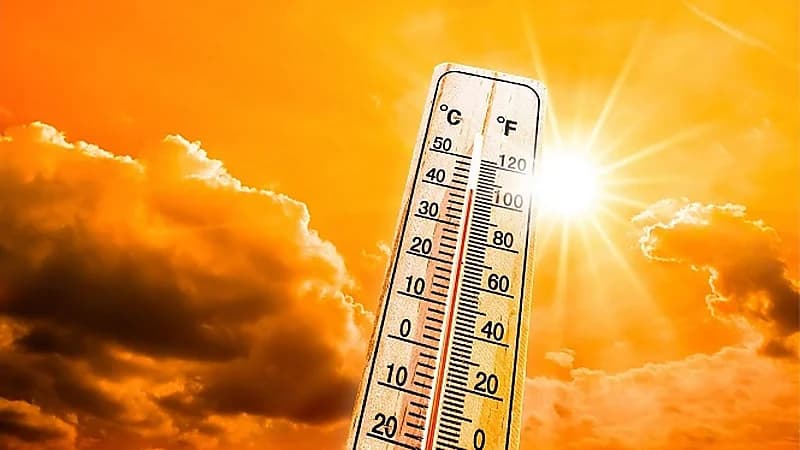 متحدث الأرصاد: حرارة أعلى من المعدل وأمطار في أغسطس