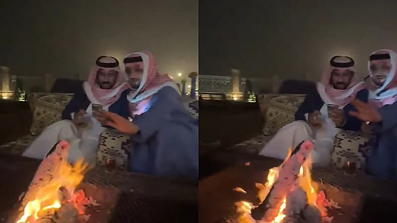 النماص ترتدي ثوب الشتاء في مشهد استثنائي ساحر.. فيديو