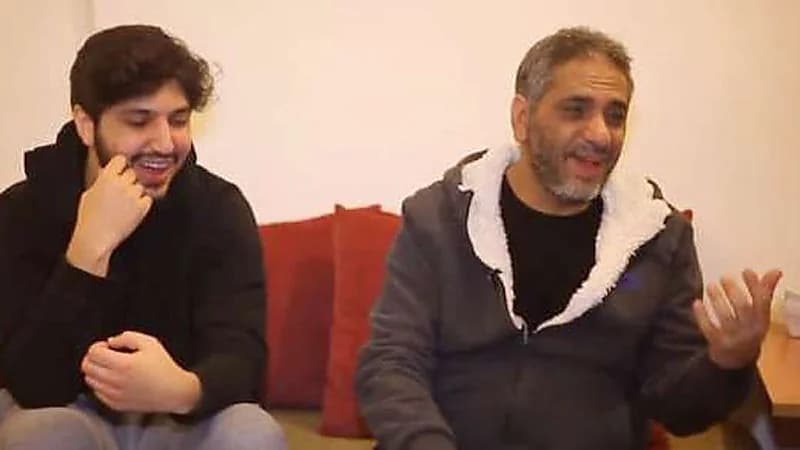 فضل شاكر يتحدى الحكم بحبسه بأغنية جديدة مع ابنه