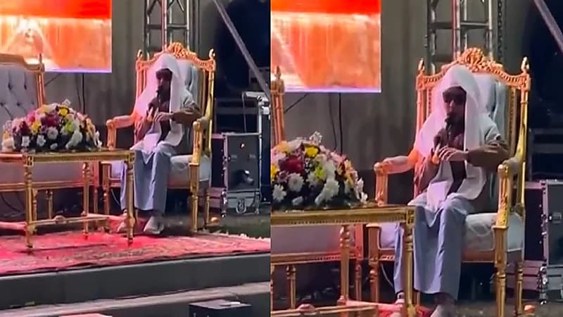 بالفيديو .. طفل كفيف يحفظ القران كاملاً في تبوك