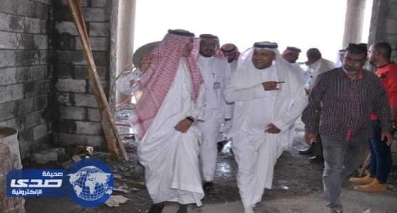 " آل هميل " يبحث سير العمل بمشاريع الطائف الجديد