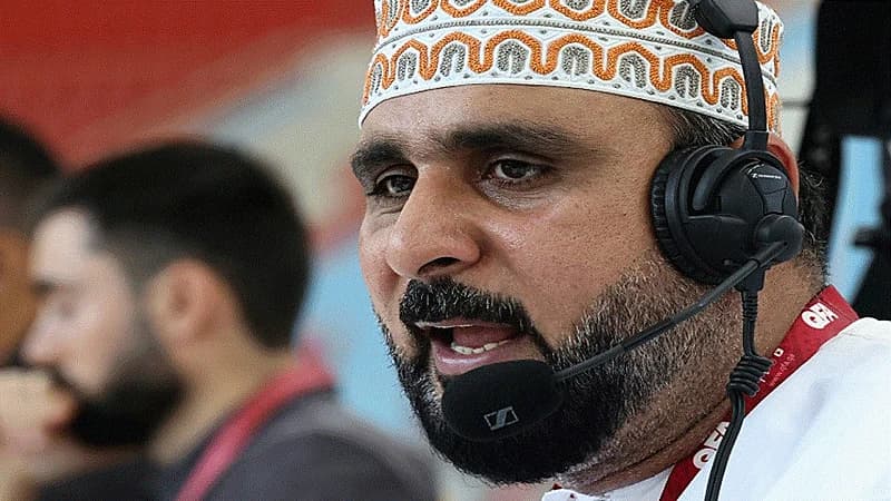 فيديو..رسالة المعلق خليل البلوشي للأخضر