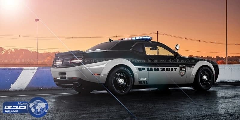 بالصور..كيف ستكون دودج تشالنجر SRT ديمون إذا كانت سيارة شرطة ؟