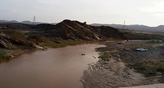 وفاة طفل إثر غرقه في وادي تظبي بعسير