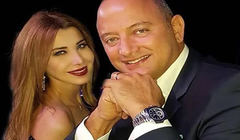 حسم الجدل حول طلاق نانسي عجرم من زوجها 