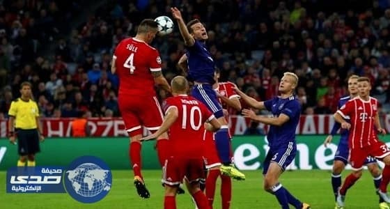⁠⁠⁠⁠⁠بايرن ميونخ يسحق أندرلخت بثلاثية نظيفة في دوري الأبطال
