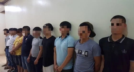 تفاصيل ضبط بقية عناصر العصابة السارقة لمليوني ريال بالرياض