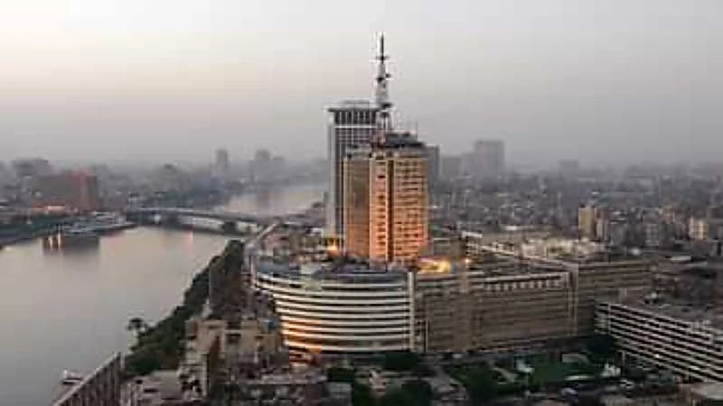 شاب مسلح يقتحم مبنى التلفزيون المصري