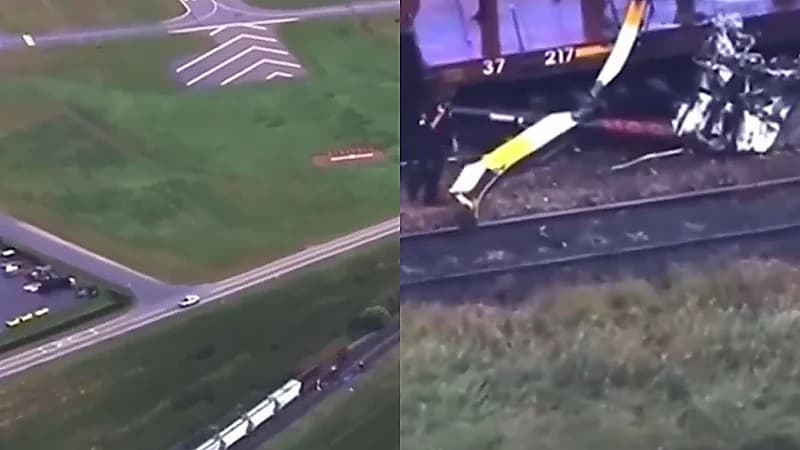 تحطم مروحية في مينيسوتا يودي بحياة جميع ركابها.. فيديو