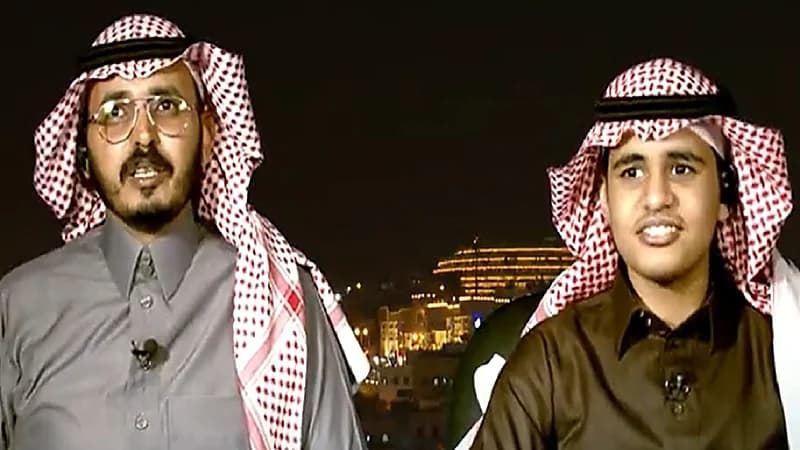 شاهد.. طفل مصاب بالتوحد يطالب بحضور مباريات الأهلي