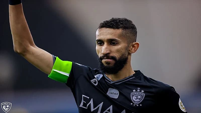 غياب الفرج عن مواجهة الهلال والباطن المقبلة 