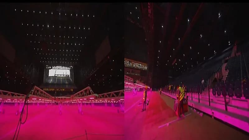 تطورات جديدة في ملعب المملكة آرينا تخطف الأنظار.. فيديو