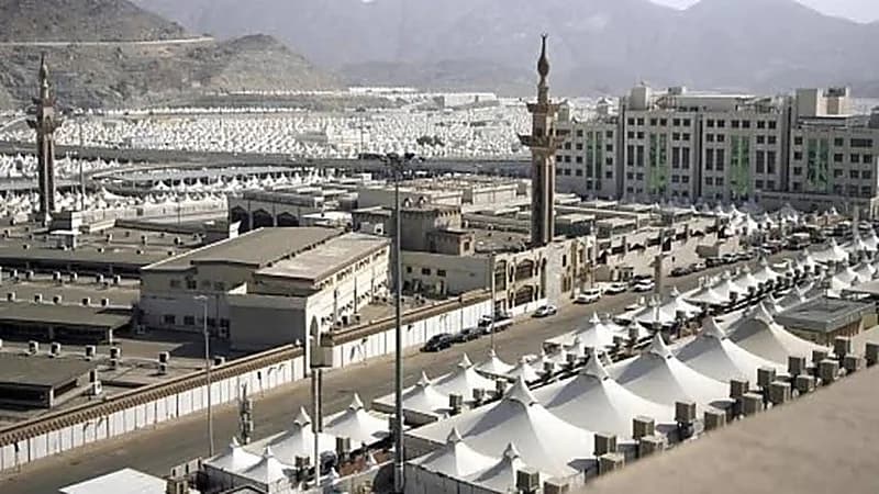 قرار بمنع الزينة داخل مخيمات الحجاج في عرفات