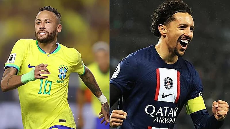 ماركينيوس : نيمار لاعب رائع ويشعر براحة كبيرة في الوقت الحالي