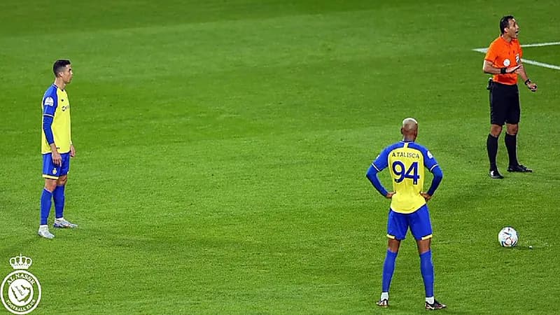 رونالدو خارج التشكيل المثالي للجولة 14 من دوري روشن