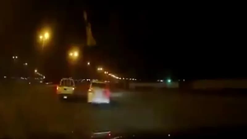 بالفيديو.. سائق متهور كاد أن يتسبب في حادثين بجازان