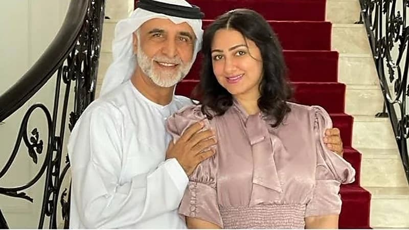 بالفيديو.. خلاف بين حبيب غلوم وهيفاء حسين بسبب راشد الماجد