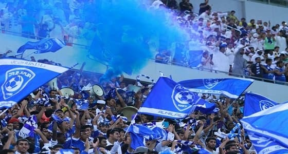 إقبال جماهيري على تذاكر لقاء " الهلال والعين "