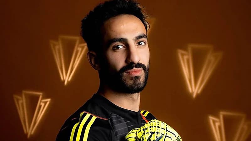 غياب نواف العقيدي عن تدريبات النصر بسبب الإصابة