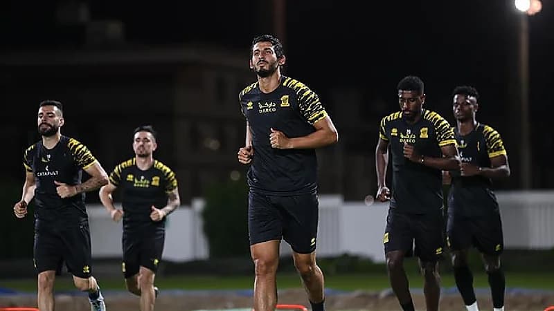 الاتحاد يعلن موعد مباراته الودية أمام الوصل الإماراتي