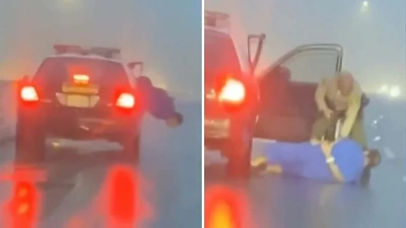 شاهد.. أغرب محاولة هروب لسجين أمريكي