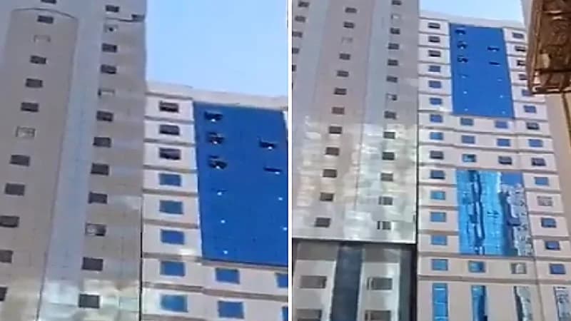 رئيس "المقاولين" بغرفة مكة عن العمارة المائلة بحي الحفائر: يجب التحرك فوراً