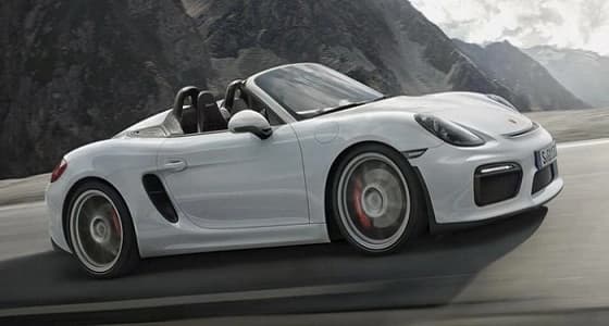 بالصور.. انطلاق بورشه 718 بوكستر سبايدر بمحرك GT3 من 6 أسطوانات