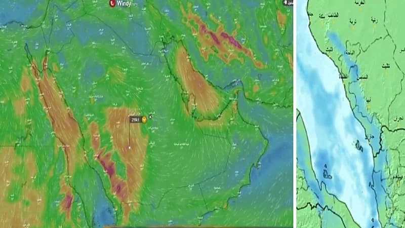 "الحصيني": الأجواء اليوم تصلح للتنزه "اكشتوا"
