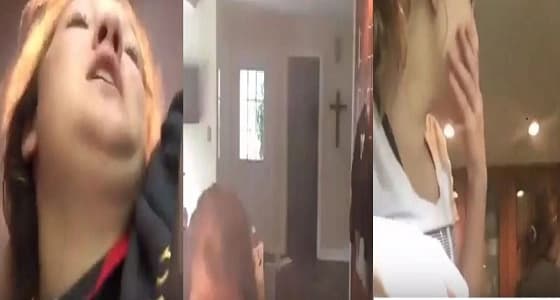 بالفيديو.. العناية الإلهية تنقذ فتاة رقصت أثناء طهيها للطعام