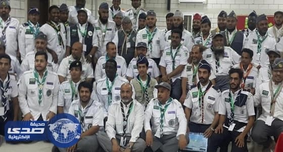 اختتام الدورة التخصصية لقادة الوحدات الكشفية المرشحة لخدمة الحجاج