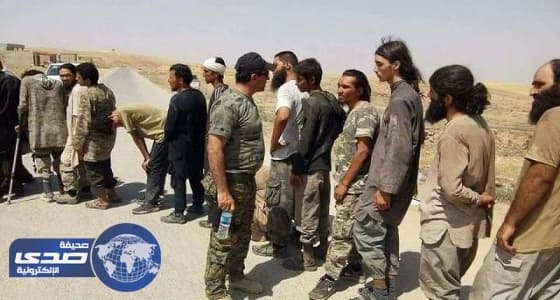 المئات من داعش يسلمون أنفسهم للبشمركة في كركوك العراقية