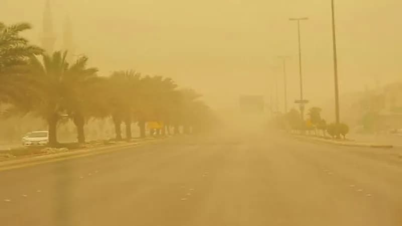 حالة الطقس المتوقعة غدًا الاثنين على المملكة