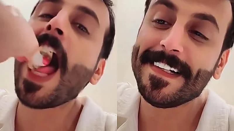 صالحة القحطاني لـ زوجها: تبغى تنحف عشان تجذب البنات .. فيديو