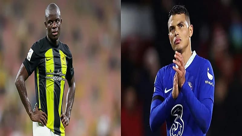 تياغو سيلفا: لم أشاهد في حياتي لاعبًا مثل كانتي