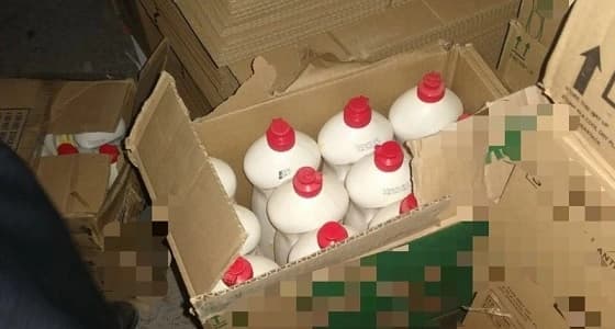 بالصور.. ضبط 3 مستودعات مخالفة خلال 24 ساعة بالرياض