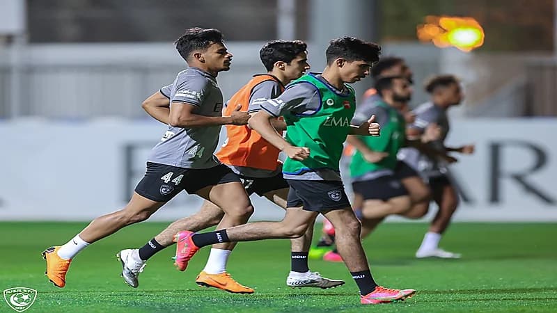 الهلال يستعد لمنافسات الموسم الرياضي الجديد "صور"