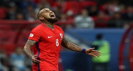 فيدال: كل المنتخبات اللاتينية ستكون بمثابة منتخب بلادي في المونديال