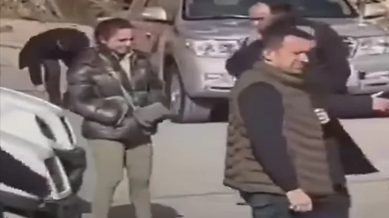 شاهد.. أول ظهور للأميرة إيمان وزوجها بعد زفافهما