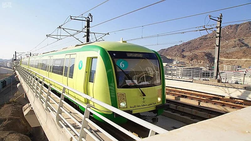 7 وصايا للحجاج عند استخدام قطار المشاعر