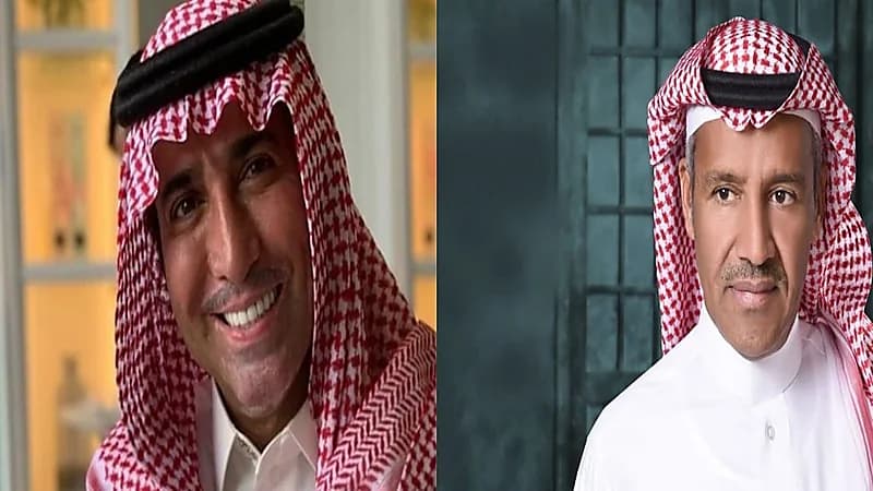 عفوية خالد عبدالرحمن بعد انقطاع البث مع فايز المالكي.. فيديو