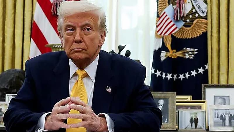 ترامب: سنمنع إيران من السلاح النووي حتى لو بالقوة.. فيديو