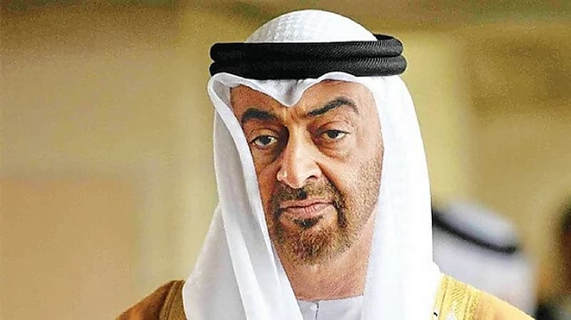 الشيخ محمد بن زايد يعرب عن قلقه إزاء أحداث القدس المحتلة