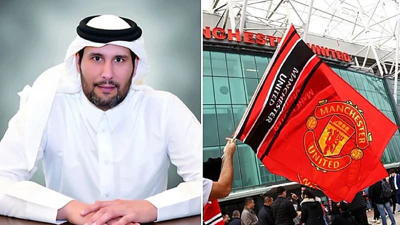 جاسم بن حمد آل ثاني يقدم 5 مليار جنيه استرليني لشراء مانشستر يونايتد