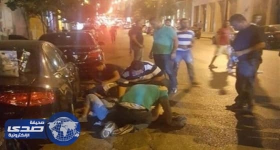 دهس رجل وزوجته وابنتهما انتقاما