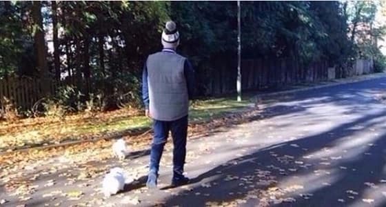 نجم تشيلسي ساخرًا: تربية الكلاب أسهل من لقاء الشياطين الحمر