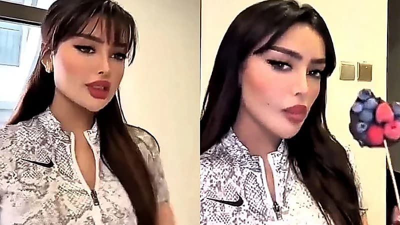 مروج الرحيلي تفاجئ متابعيها وتستعرض مهاراتها في الطبخ .. فيديو