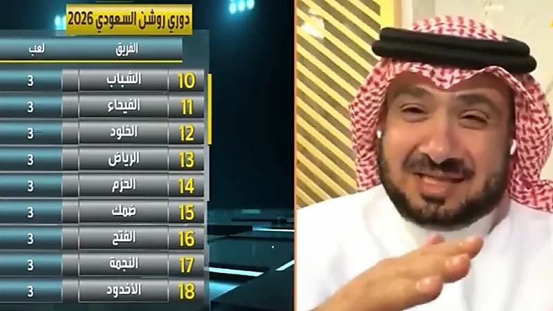 غرم العمري: تغييرات كبيرة ستطرأ على جدول الدوري.. فيديو