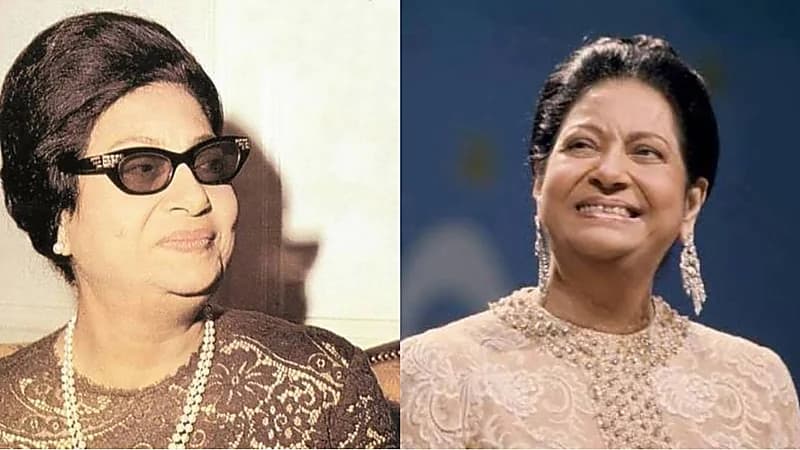 طبيب يوضح سر ارتداء أم كلثوم النظارة السوداء والمرض الذي أصيبت به