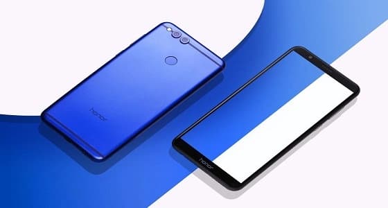 " هونر " تطلق هاتفها honor 7X  يمكنه التعرف على الوجوه